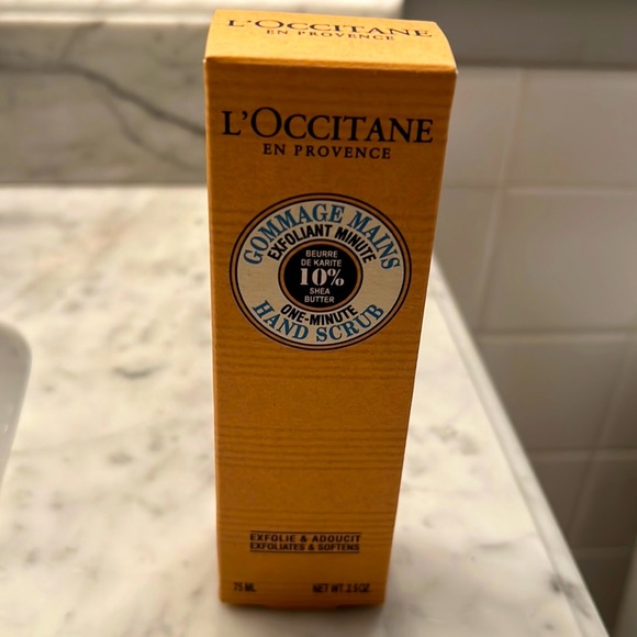 L'OCCITANE Bath & Body Loccitane Shea Butter Hand Scrub 25oz One
